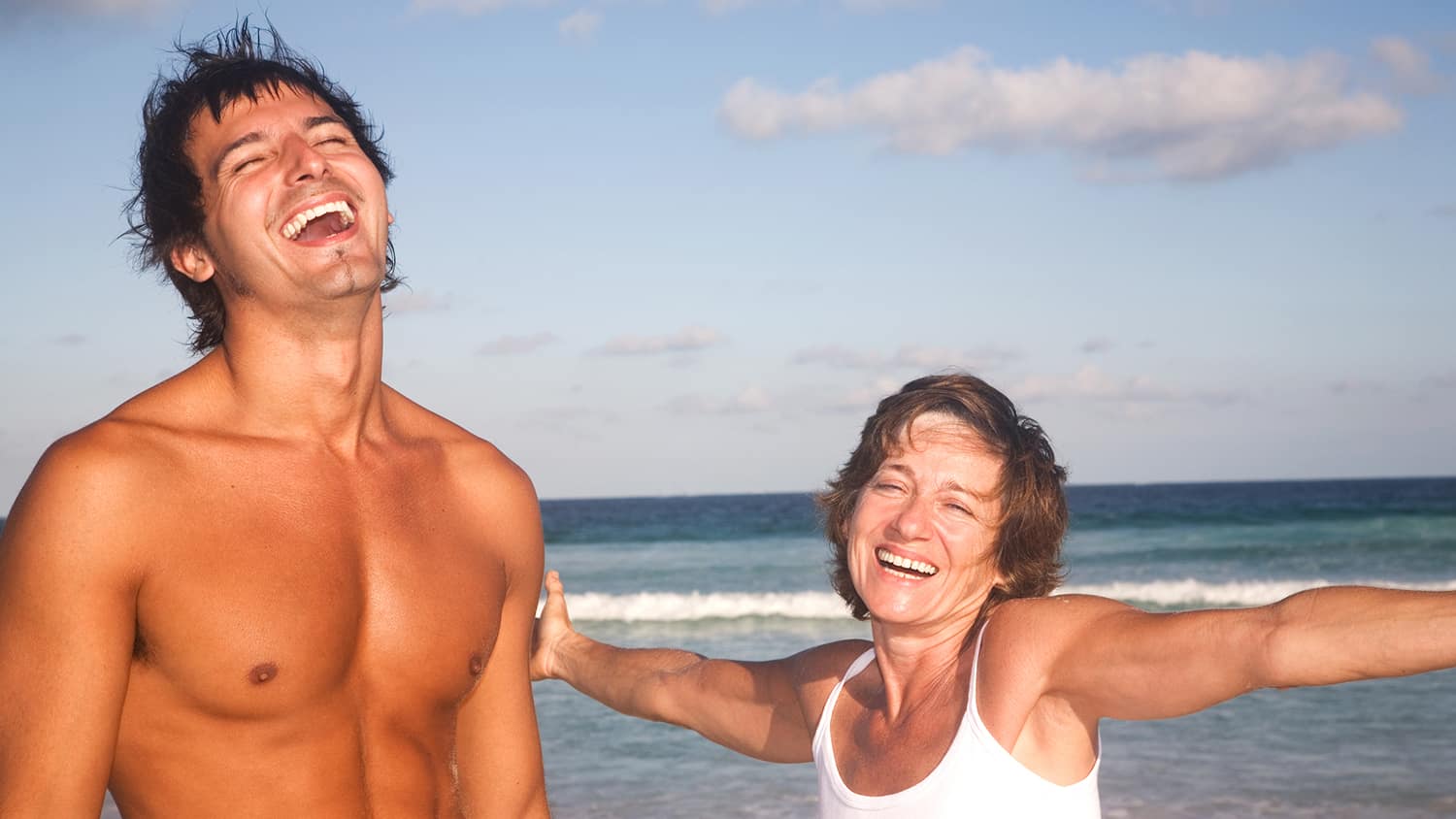 younger men seeking older women